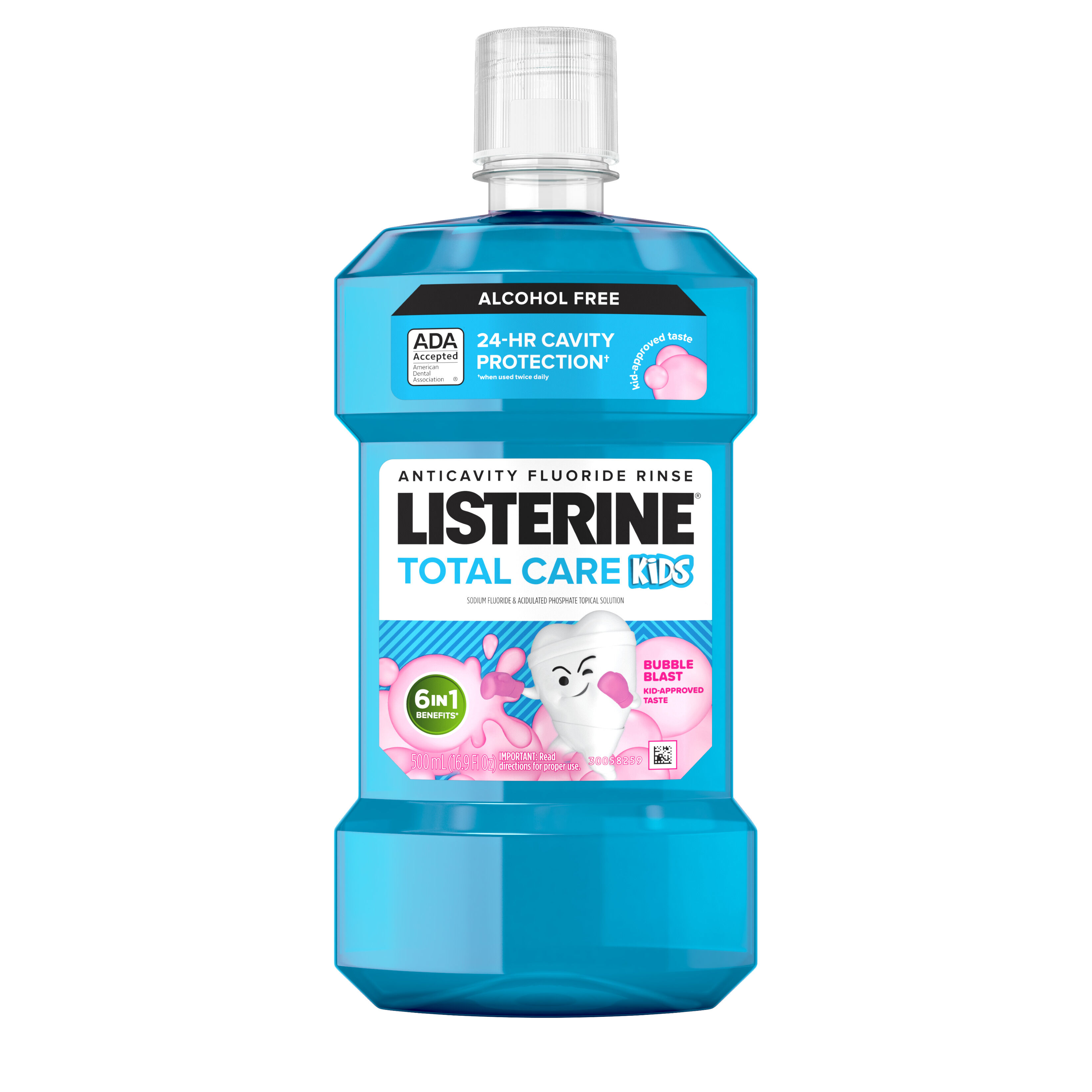 Enjuague Bucal Listerine Total Care Kids Frasco X 500Ml